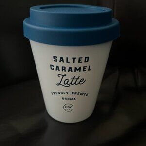 DW Home Salted Caramel Latte Candle